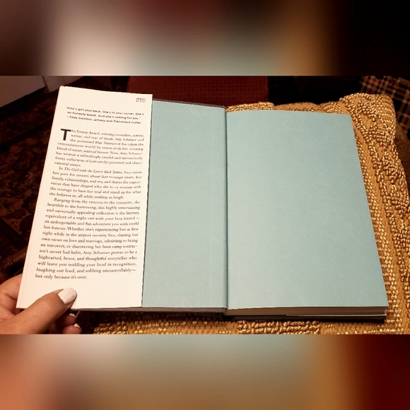 Amy Schumer Girl With The Lower Back Tattoo Book - Picture 4 of 8